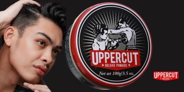 Uppercut Deluxe Pomade Πομάδα με Δυνατό Κράτημα & Υψηλή Λάμψη